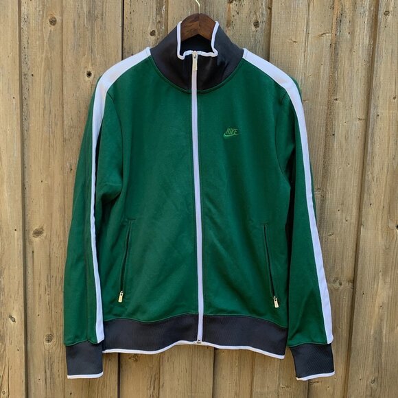 Pine Green Nike Jacket Windbreaker Medium - Picture 1 of 5